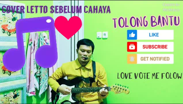 Tinbs ALim murdani 35tahun Jakarta (SebeLum Cahaya) Cover Letto versi sy toLong bantu Love vote foLow share coment thanks for watching