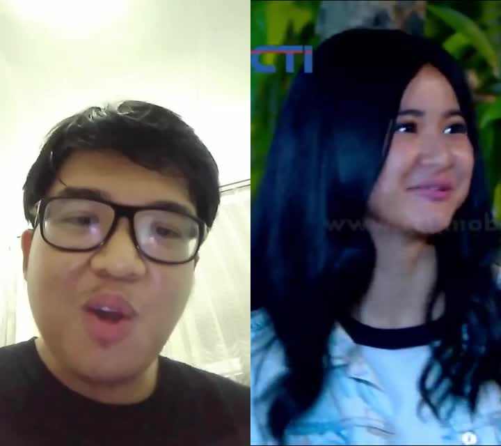 #HitsChallenge - Ciee Ada Yang Cemburu 