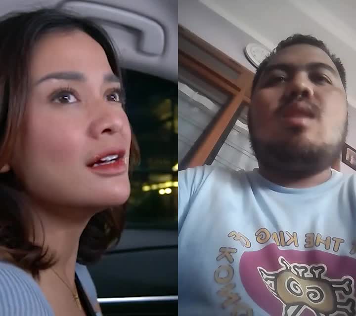 jangan marah2 gitu lah wilda 