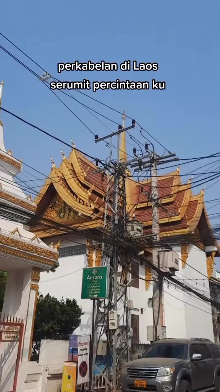 Kasian Kalo Kabelnya Harus Digulung