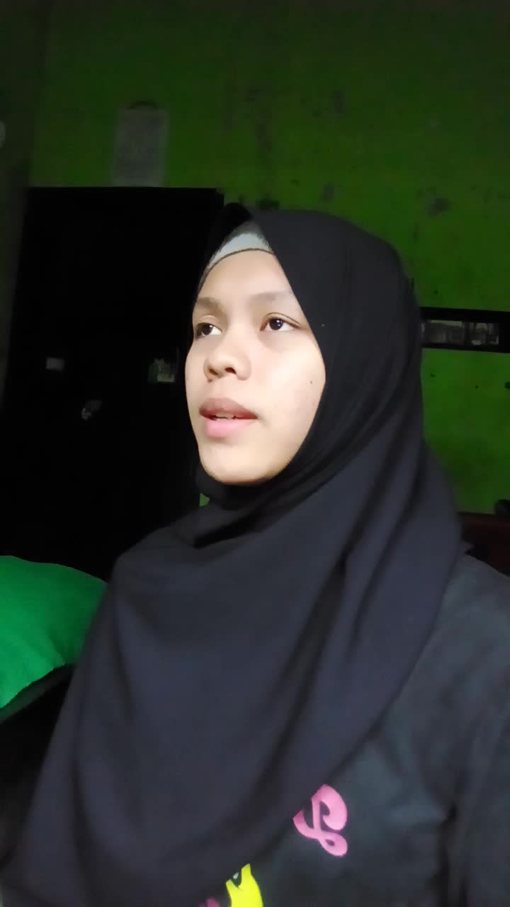 Alamatu sa'Diah_19th_Bogor#voiceoframadhangtv (motivasi karna ingin mengembangkan kemampuan bernyanyi lebih jauh dan lebih berani lagi)
