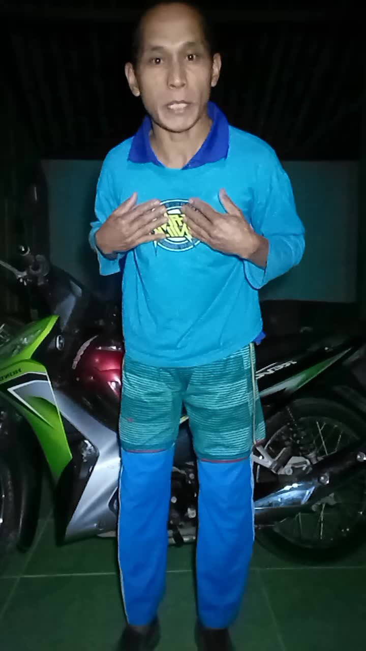 pelajaran buat yang suka nyinyir tanpa tau lebih dulu fakta sebenarnya. 