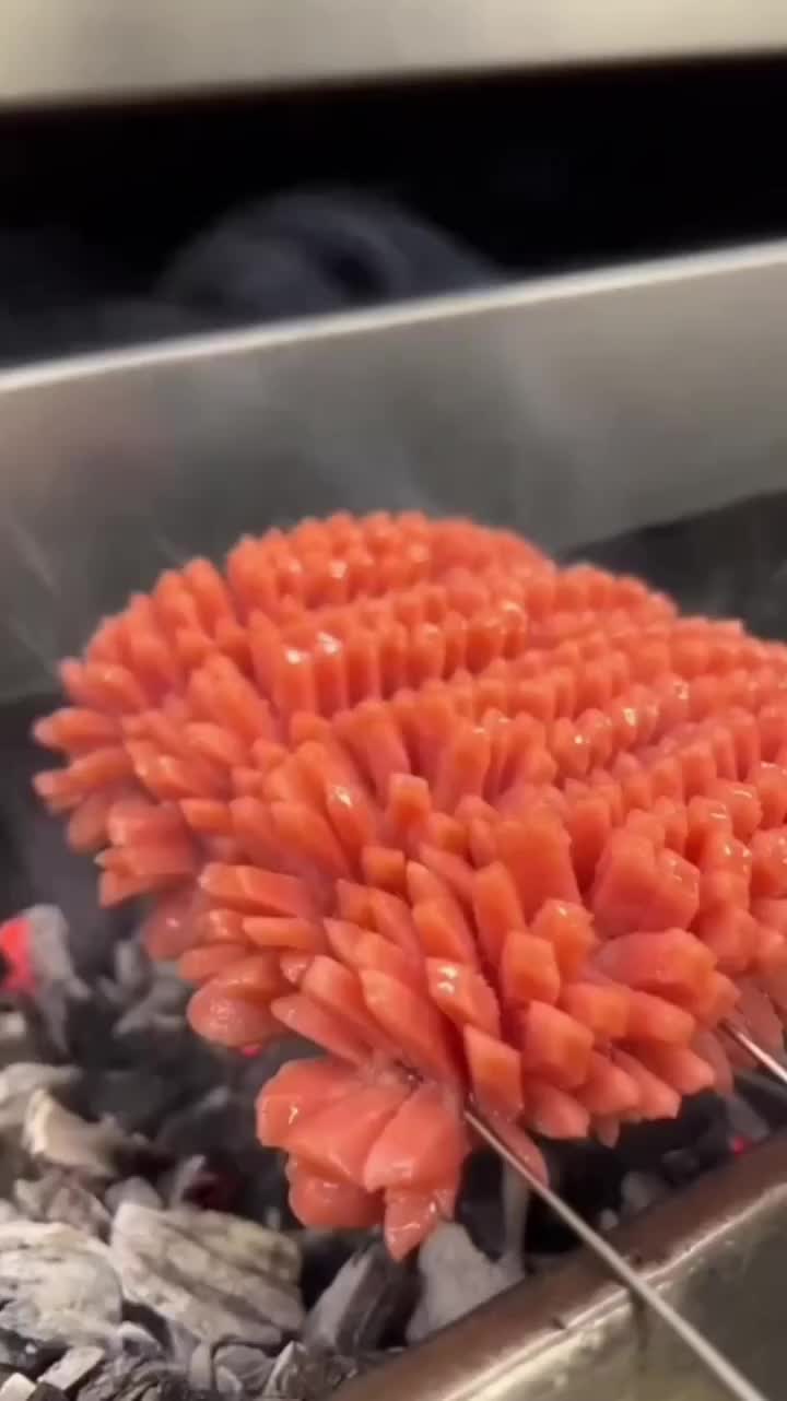Ide Buat Sosis Bakar Estetik