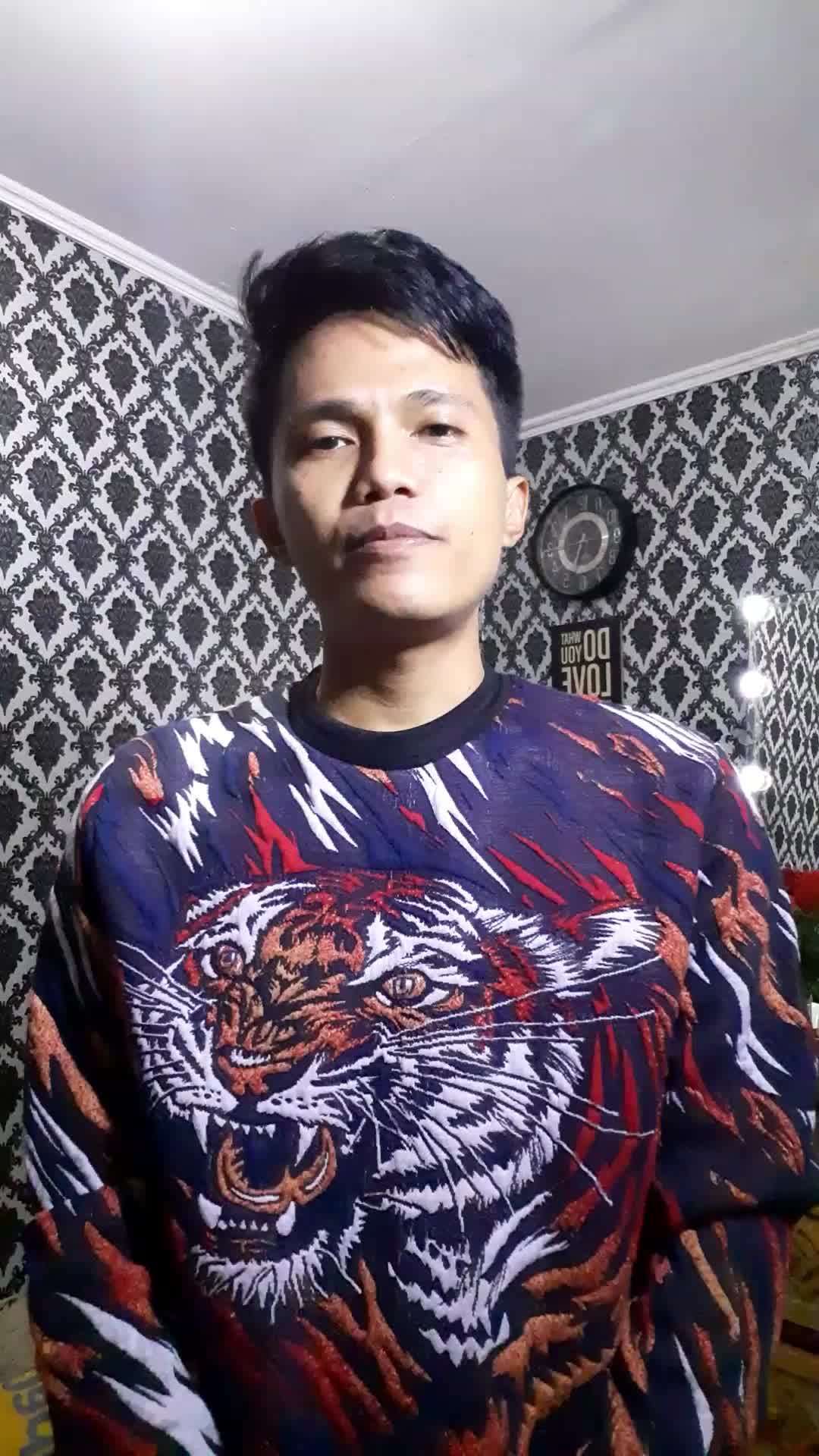 KDI 2021 WAHYU FIRMANSYAH BANDUNG JAWA BARAT 31 TAHUN PELAMINAN KELABU#ONLINEAUDITIONKDI2021