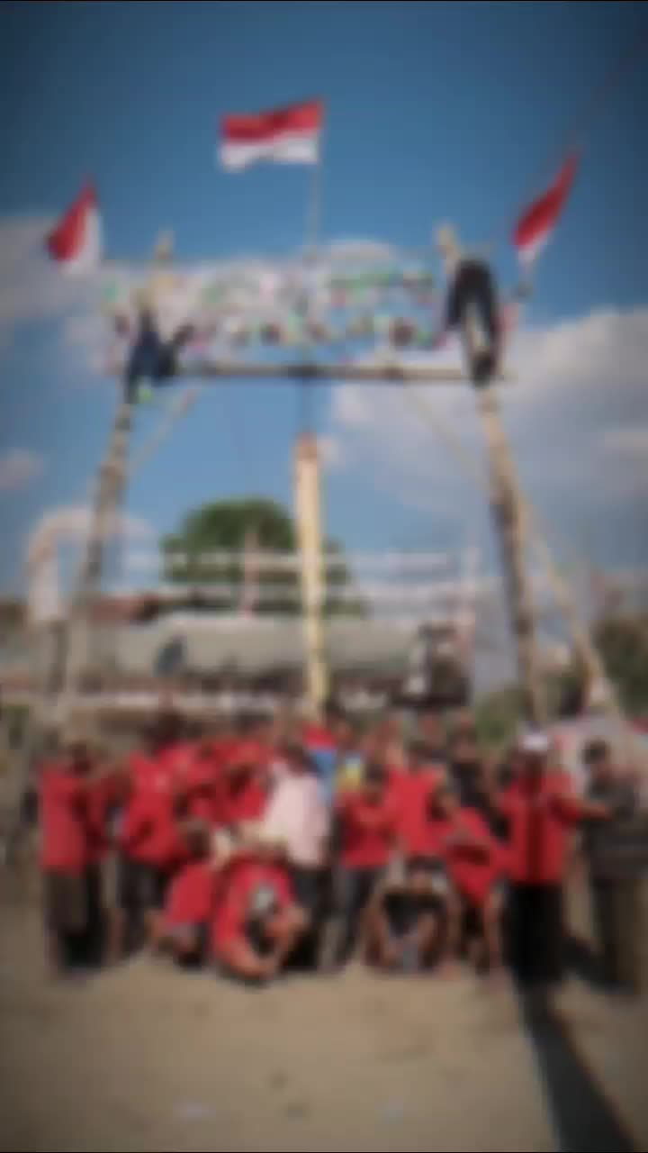 HUT RI 78 Warga Erte Kaleh Gedangan, Welahan