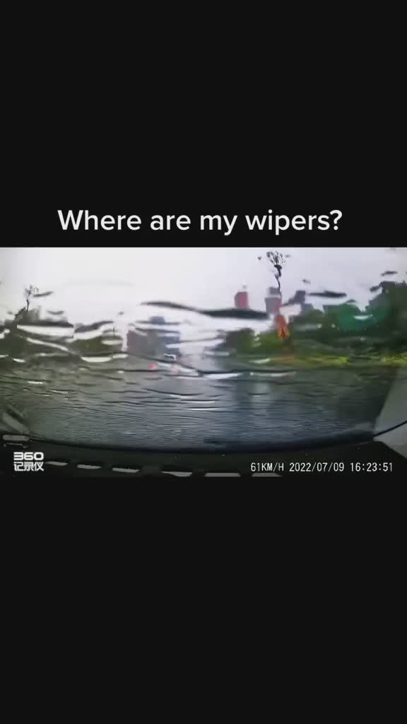 wipernya tiba-tiba ilang