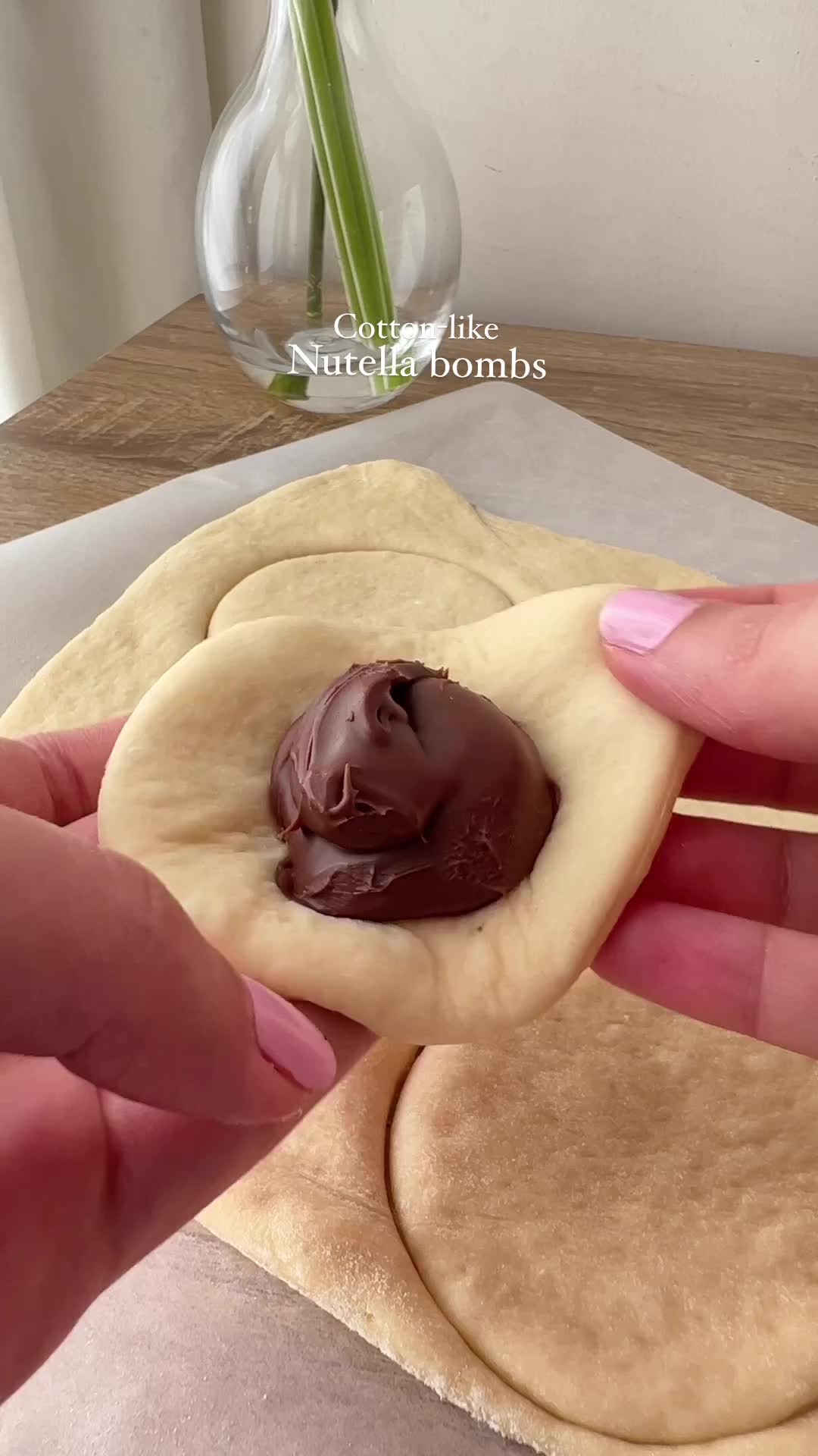 Resep cemilan dari Nutella