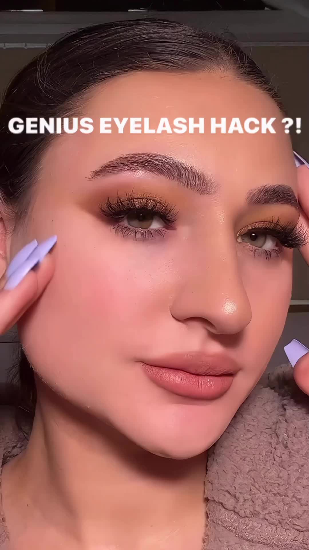 Eyeshadow hacks! gampang banget jadinyaa