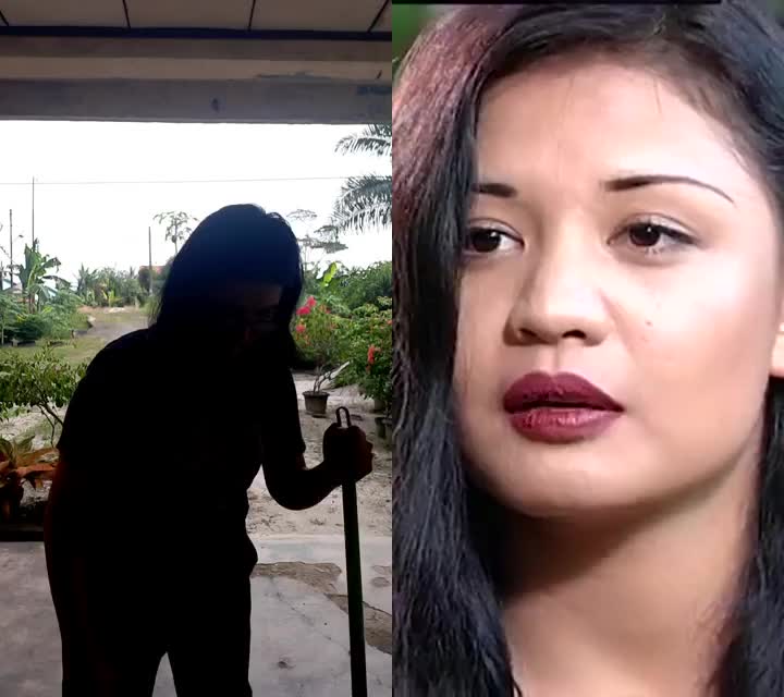semua kau tanyak i, orang lagi nyapu