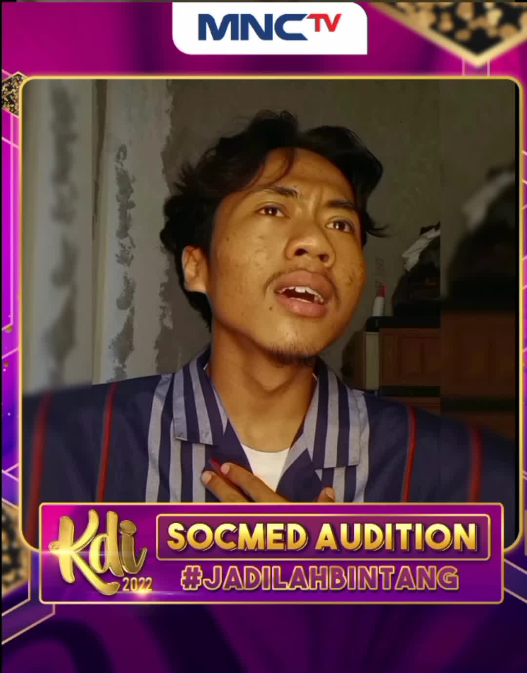 kdi 2022 [ Diki Anugrah ] asal [ GARUT ] umur [ 21 ] judul lagu [ DEBU DEBU JALANAN ] 
