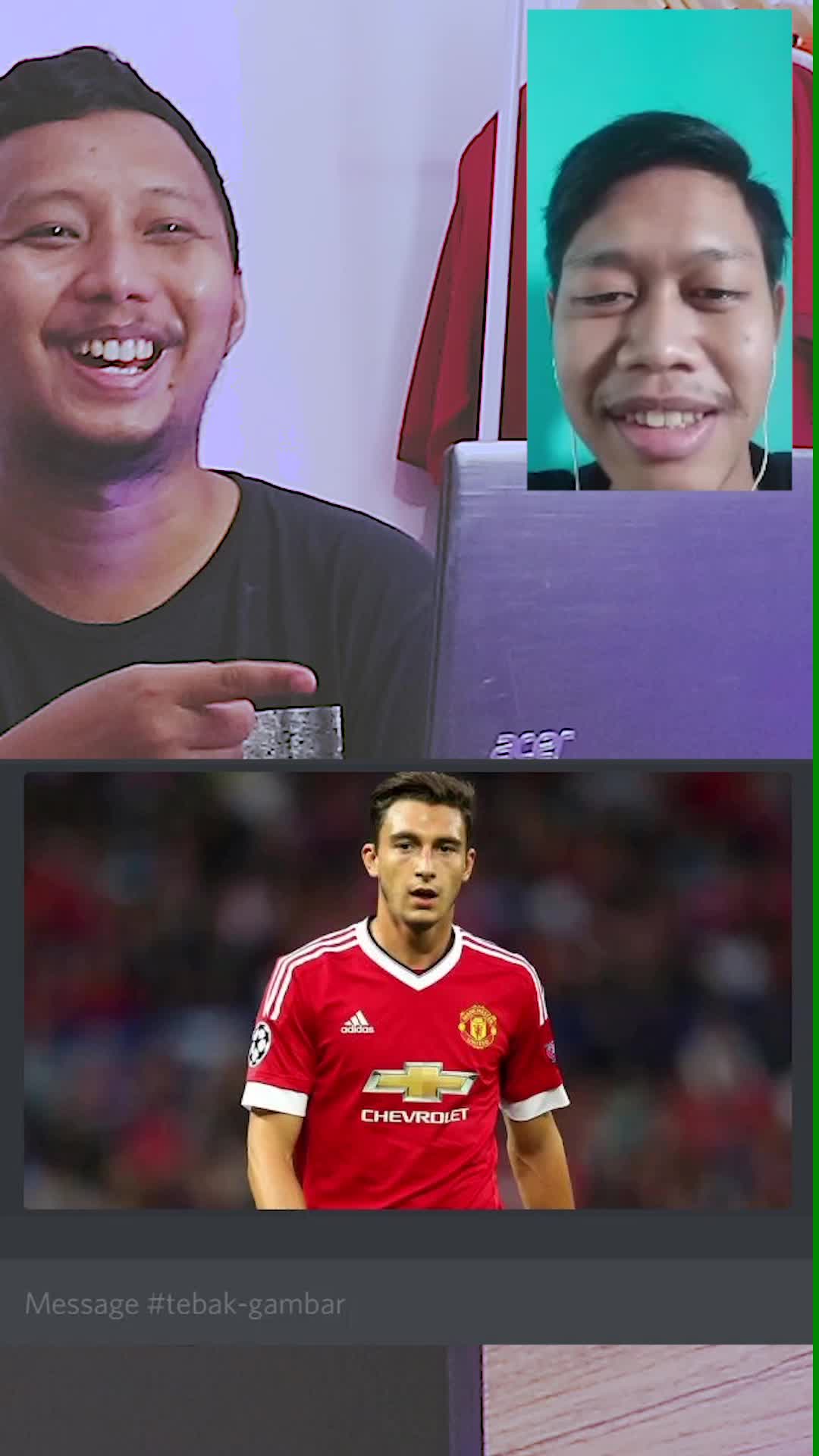 Tebak Pemain Man United