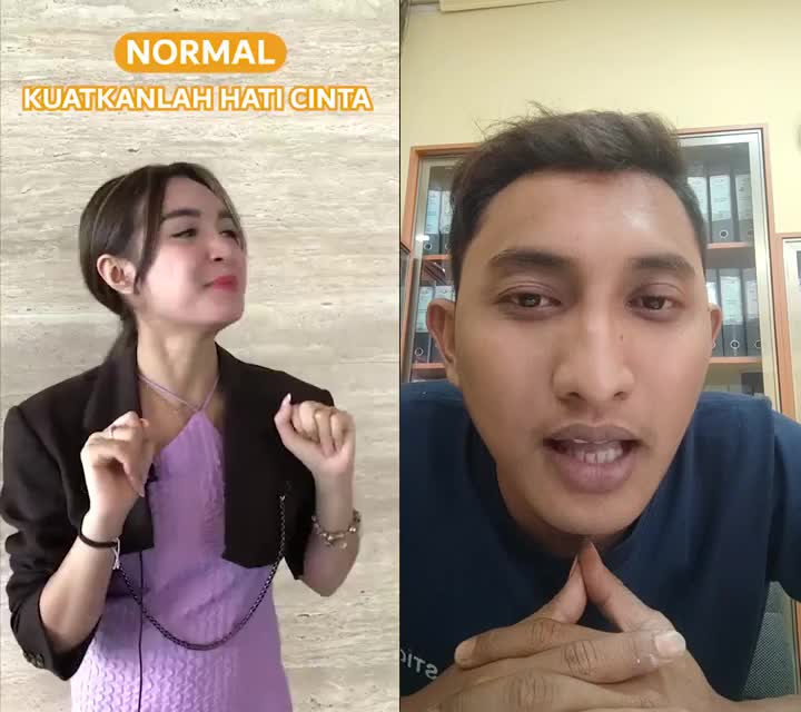 .Kliatan Bgt Ngejanya ya😅😅😅..