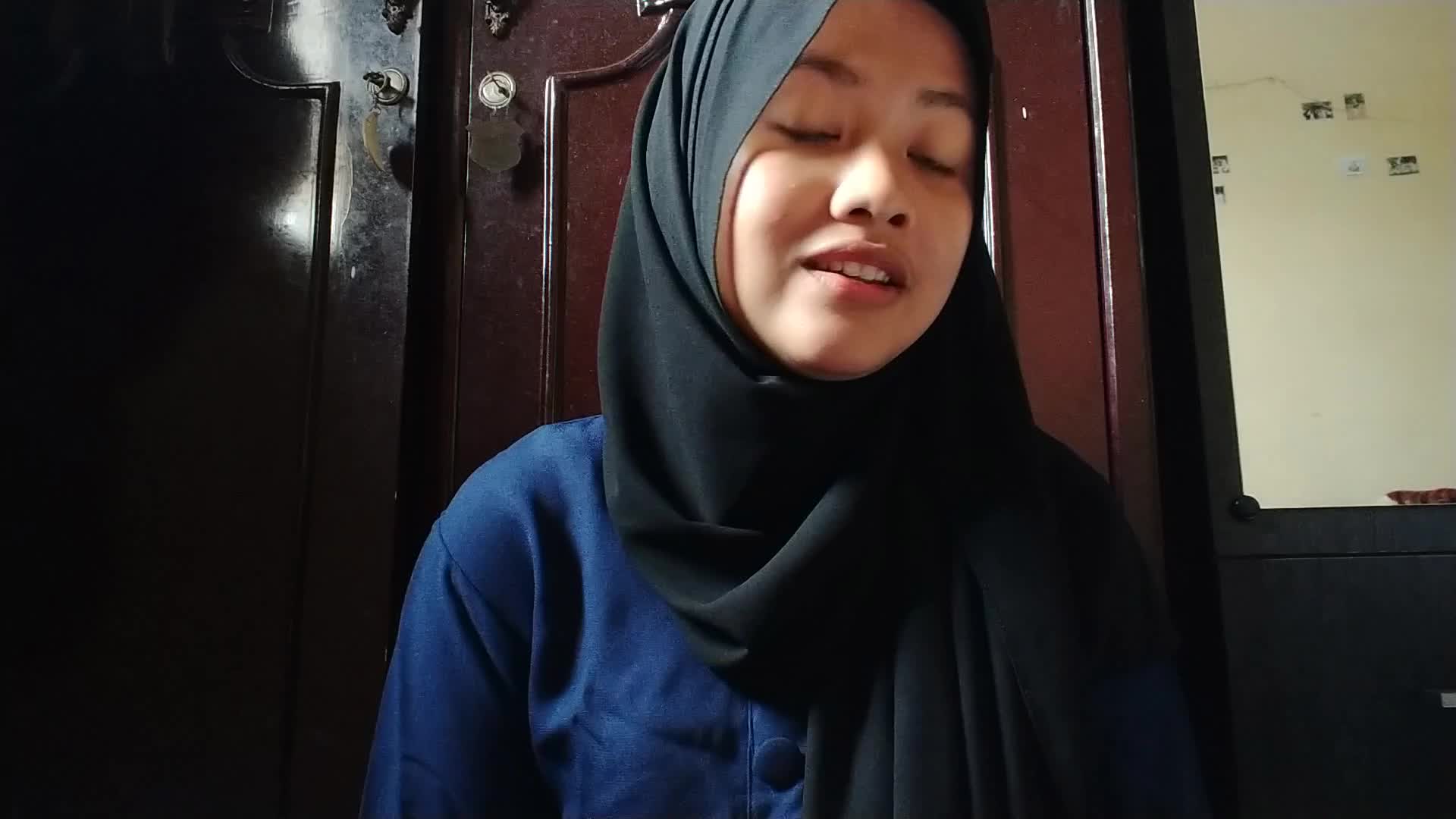 Davina Rahdatul Huda_16 tahun_Padang, Batusangkar_Ya Nabi Salam Alayka