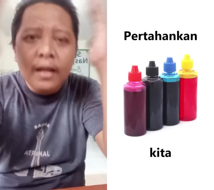 gaya dikit ahh...sukses buat hot RCTI+