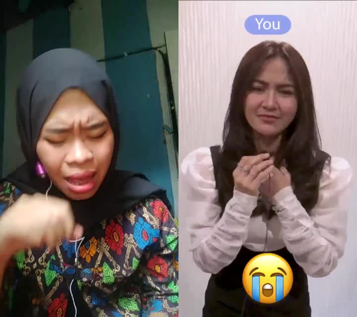 Separuh aku ( Noah ). Thanks kaka seneng bisa duet online bareng❤❤❤