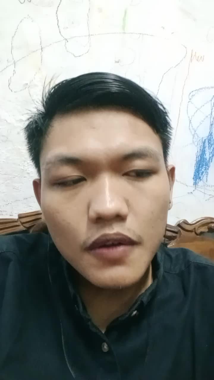 maaf kan suara baru bangun tidur ... 