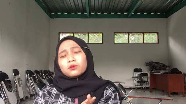 Intan Dewina Antonia_19 tahun_Mahasiswi_Kota Sukabumi_Ya Asyiqol Mustafa #TheVoiceOfRamadhanGTV