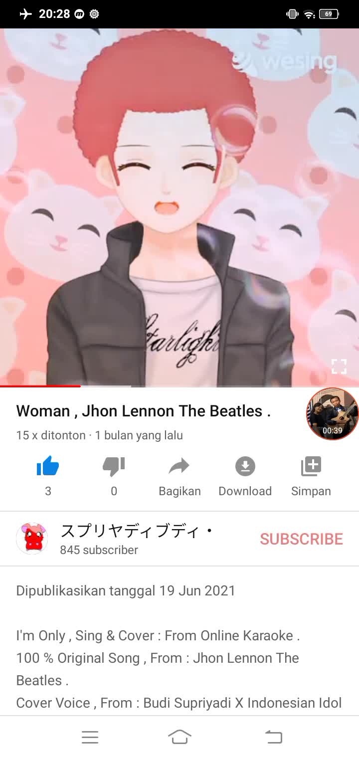 Syarat Untuk , Masuk Big Audition XFactor2021 : https://youtu.be/jZMwUH8hTKs  Jangan Lupa 👍 & Subscribe 🙏 😊 .