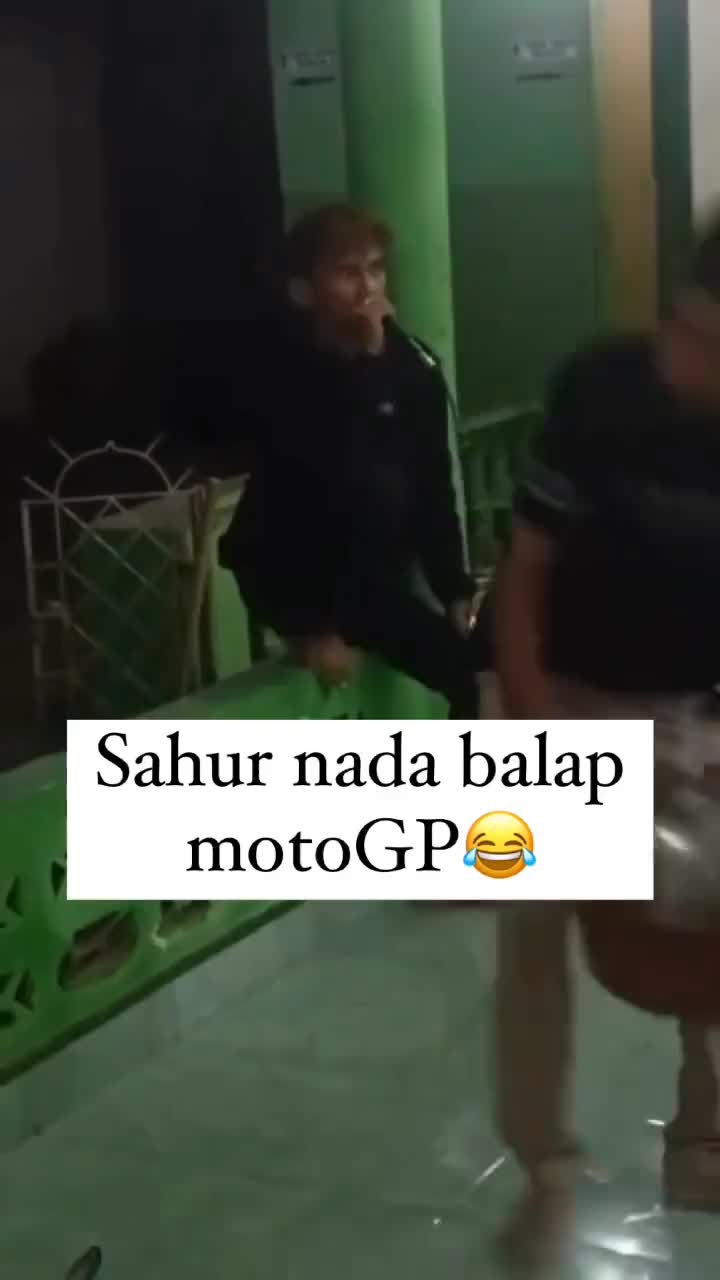 Bangunin Sahur Versi Knalpot Racing