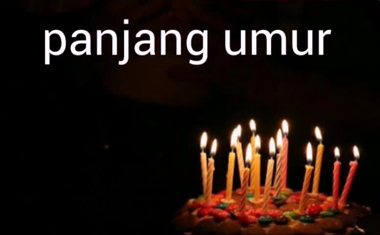 selamat ulang tahun(lagu ciptaan sendiri)show your talent_cipta lagu.gk ada pncpta lagu mau nyanyi apa?mau cover apa?save pencipta lagu.