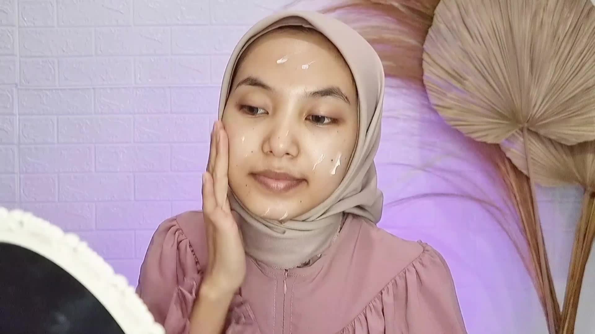 Tutorial Makeup Lebaran 2021 Simple No Foundation 