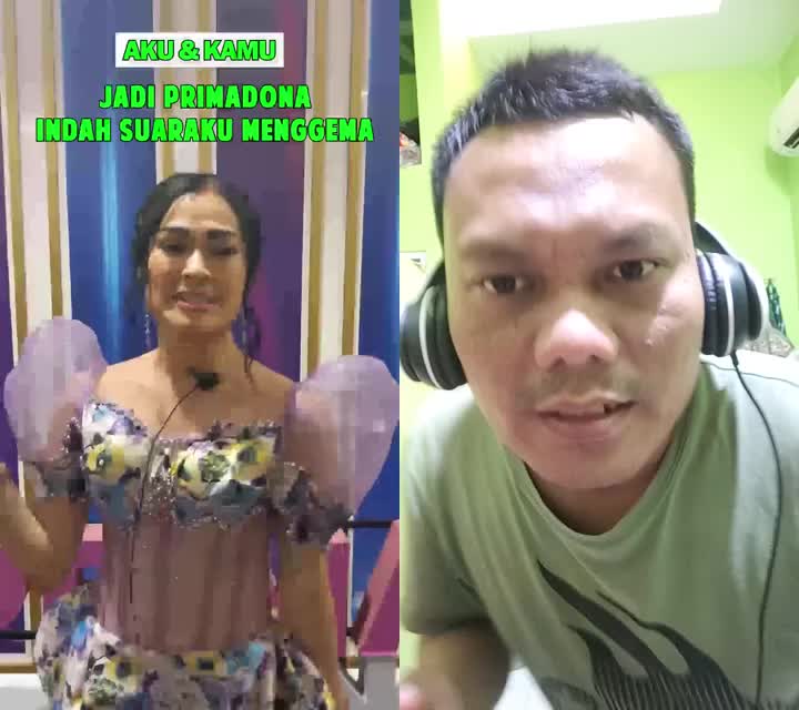 (primadona with mama iis) di buang sayang toLong bantu Love vote foLow share coment thanks for watching 