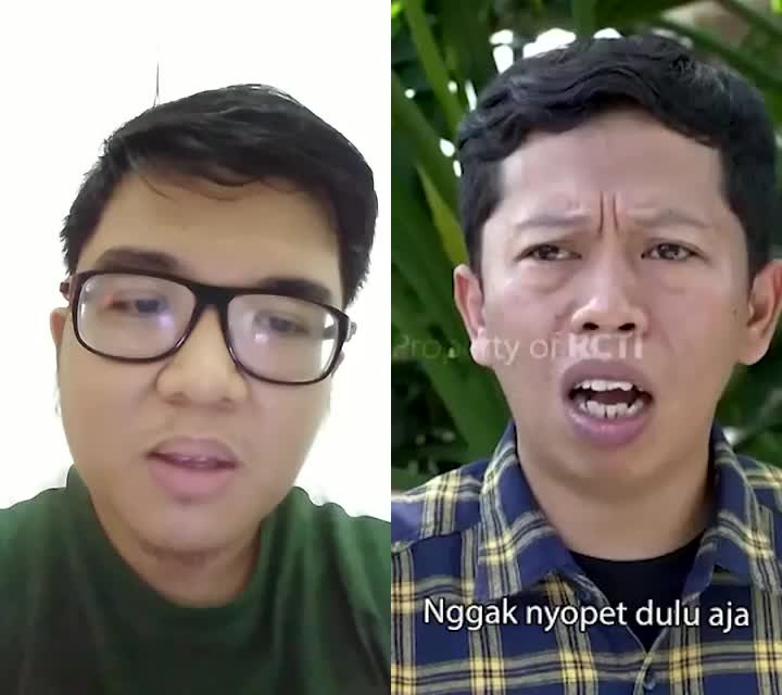 #HitsChallenge - Kamu Ketika Engga Ada Duit Makan