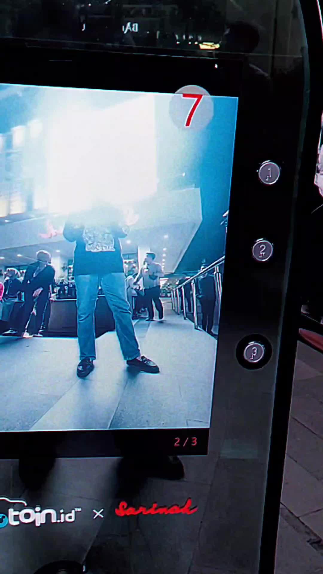 photobox cma 5 rebu ges di sarinah, maleming kesini mantep