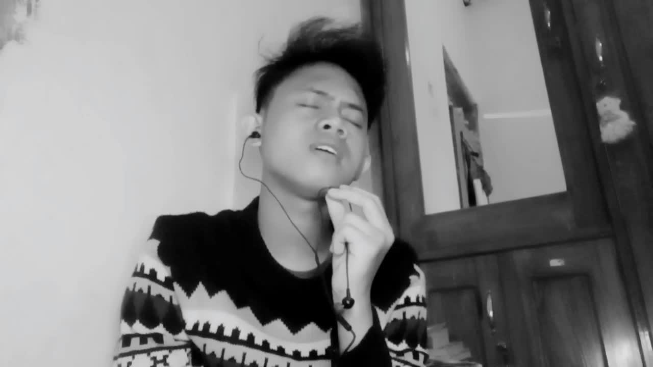 FXI2021 SOLO UBAYDULLAH CHOIR 18 TAHUN CIREBON, MONOKROM - TULUS.