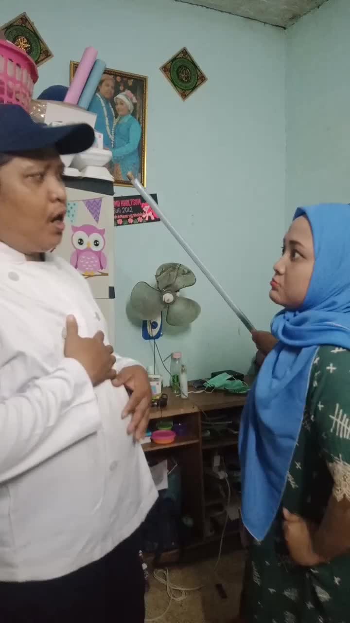 emak marah2 Mulu nih 😀