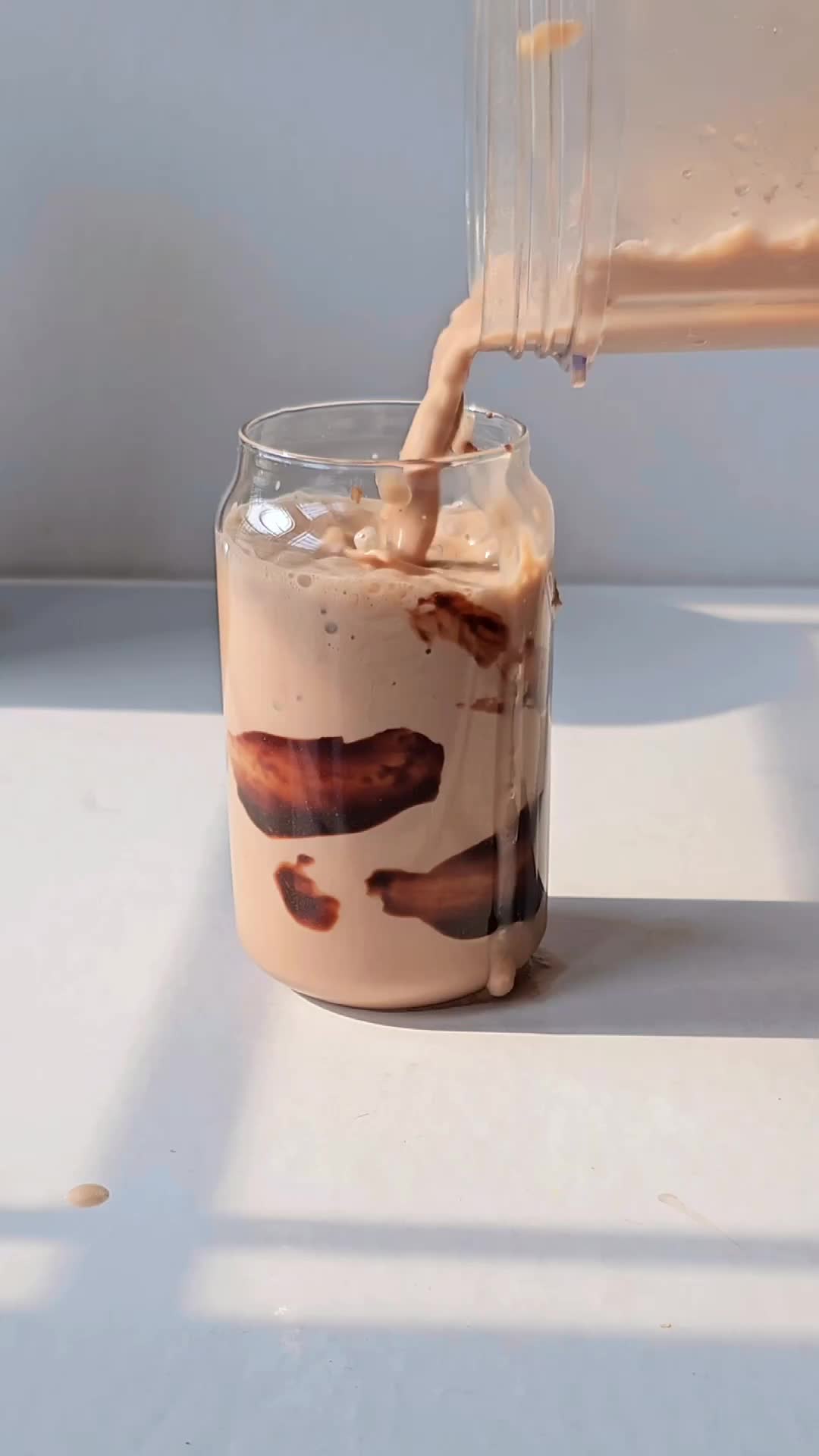 Bikin chocolate milkshake yuk!😋