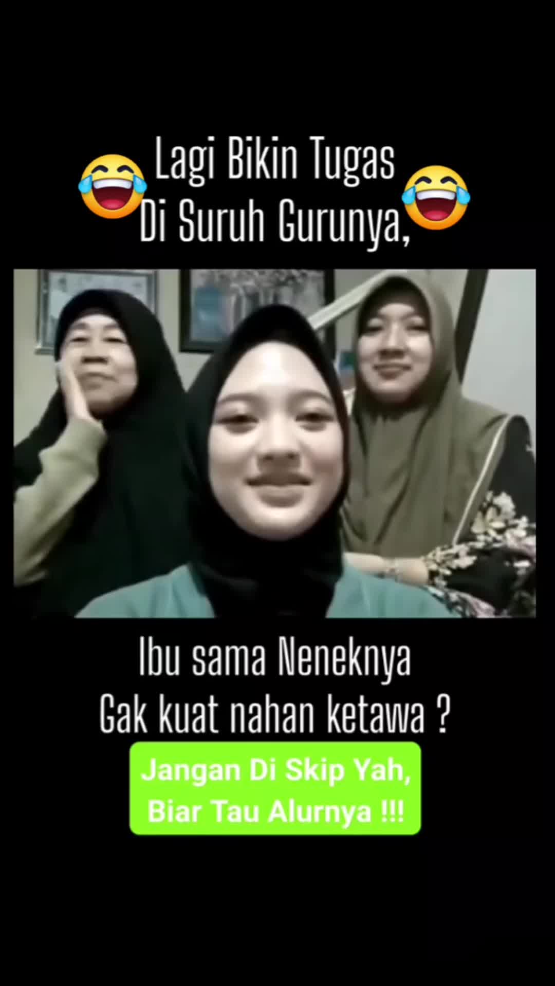 Ketauan boongnya