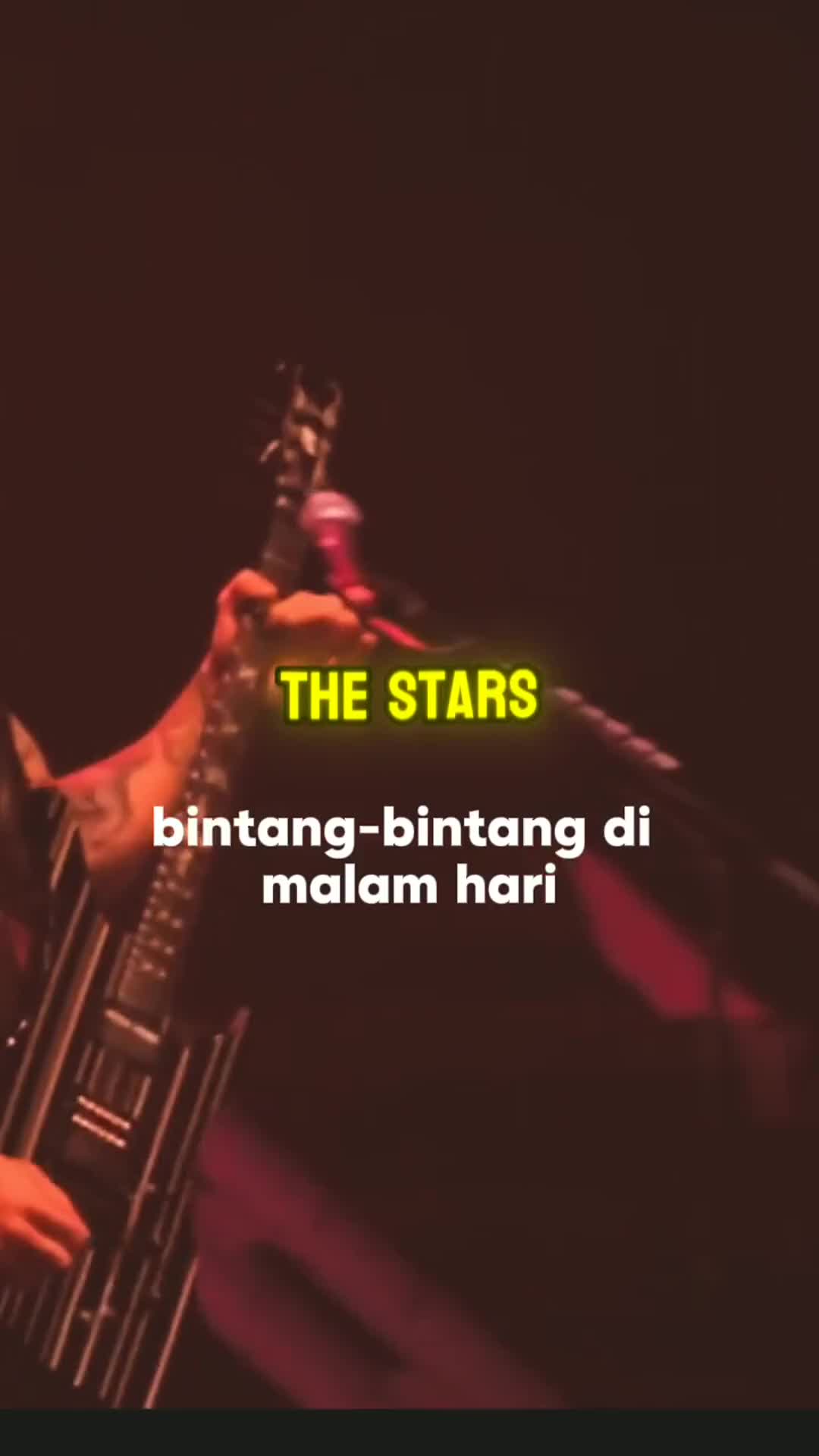 suaranya se ngerock ituu maknanya se romantis ituu