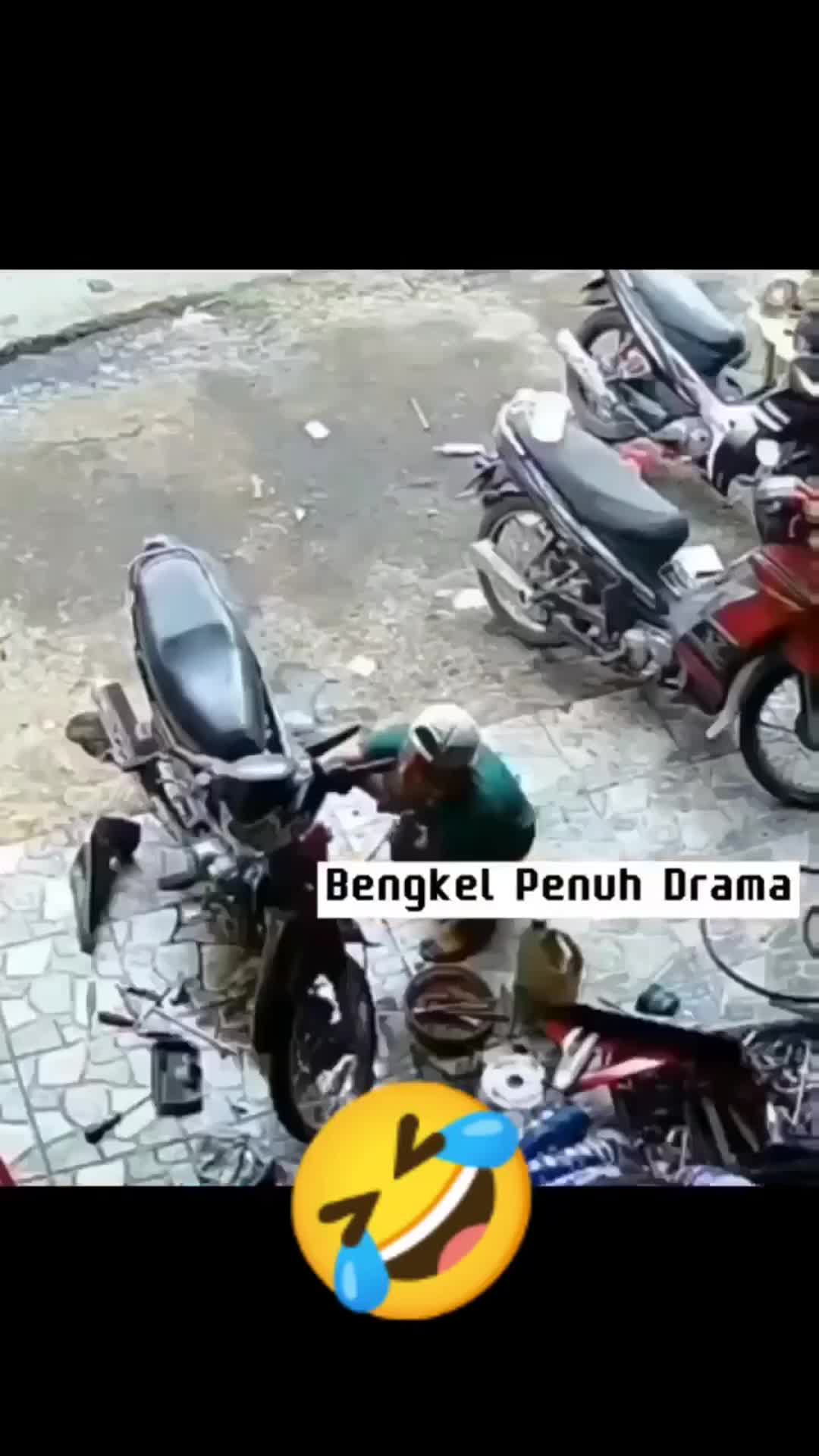 bengkel penuh drama