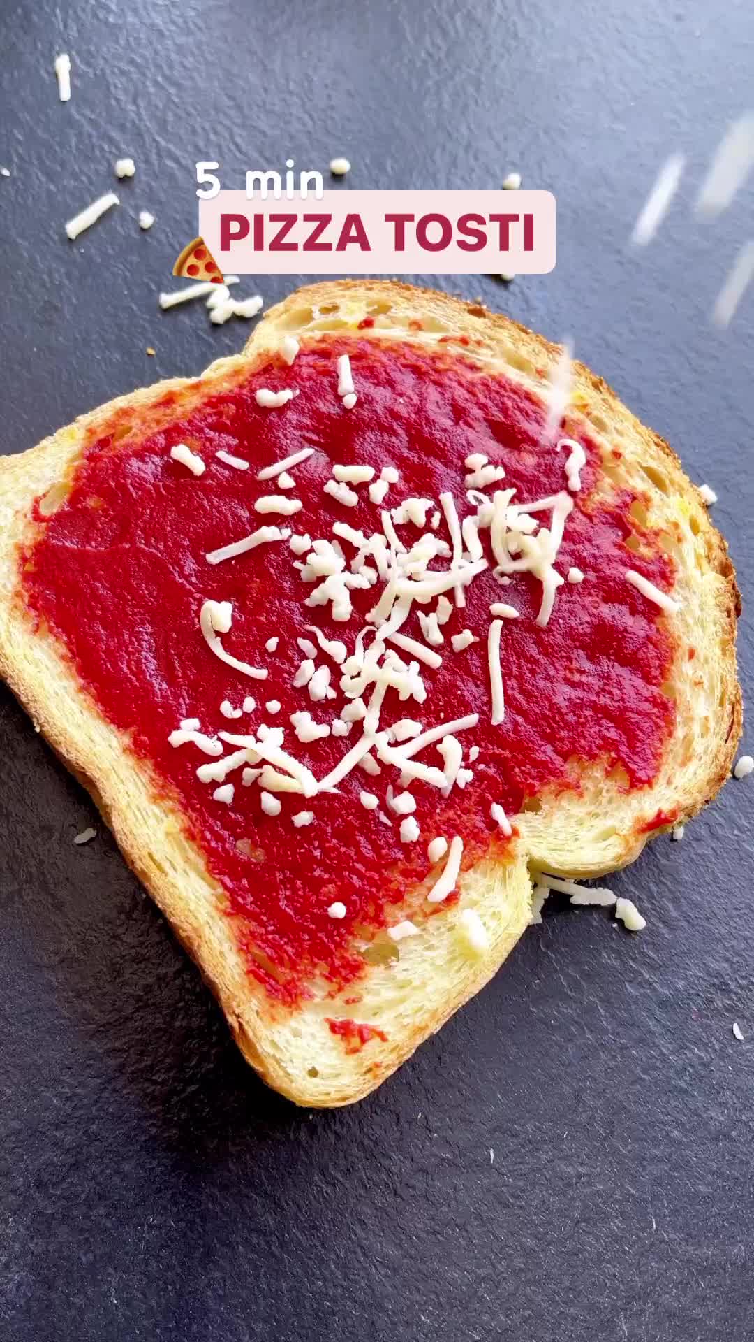 Cara gampang bikin pizza toast