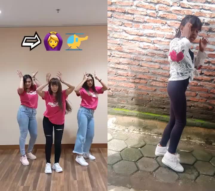 primadona pantura challenge dance 1