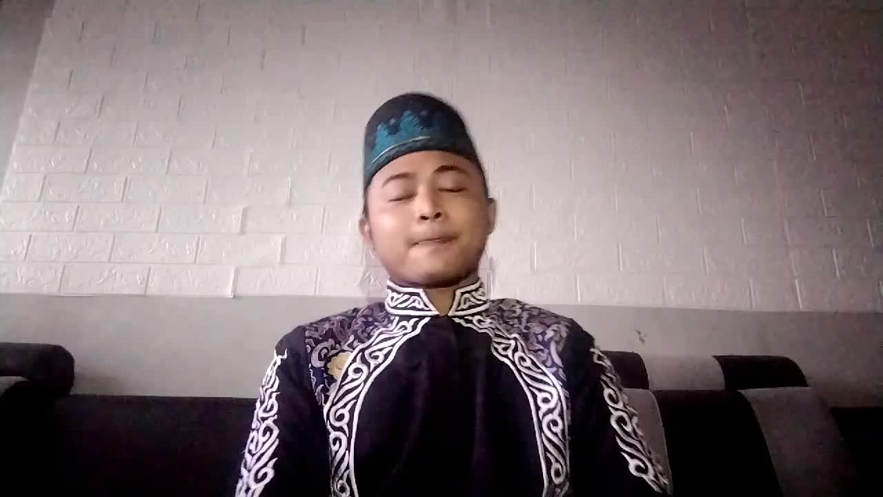 Bagus Riesky Ramadhani_19tahun_karawang_Robbi kholaq_jiharkah #voiceoframadangtv