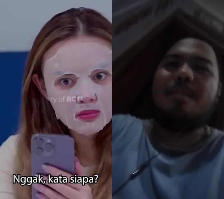 video call dulu sama Bianca 