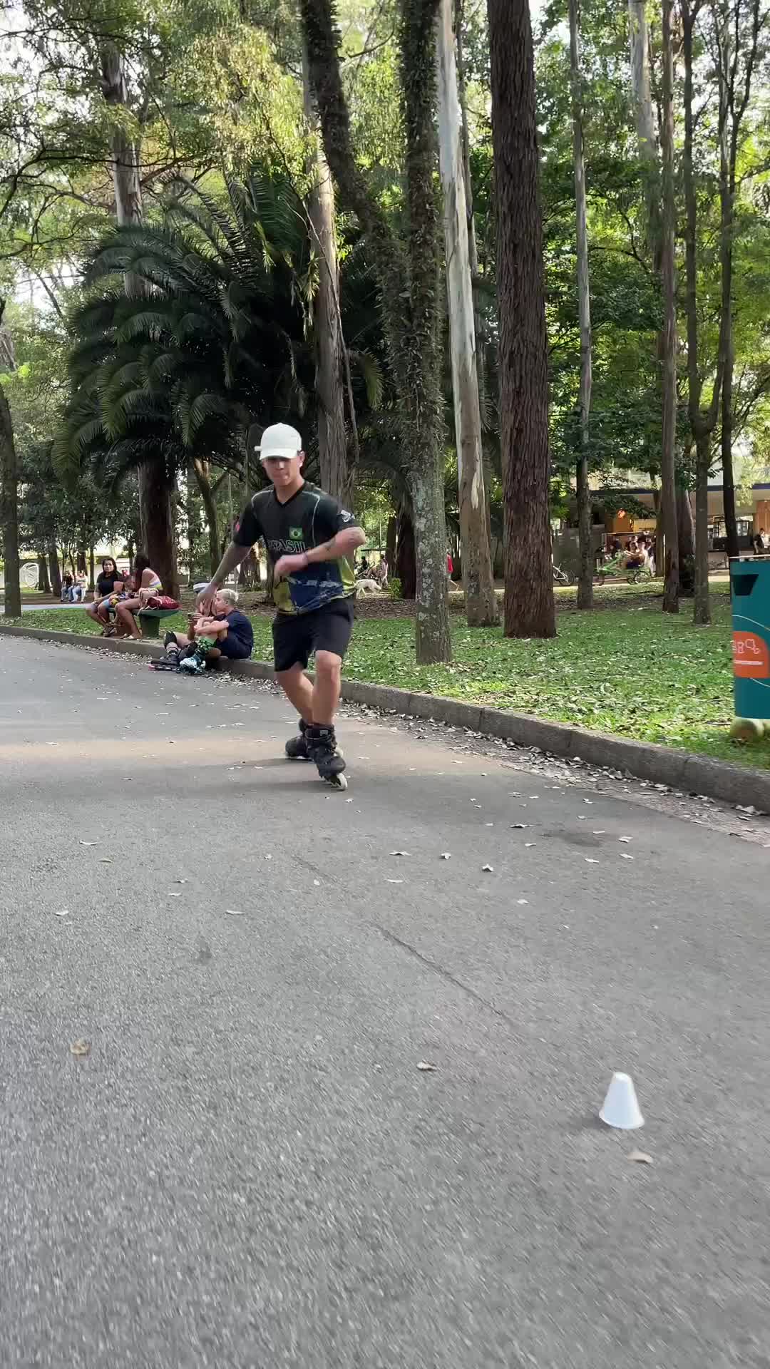 slalom inline skate