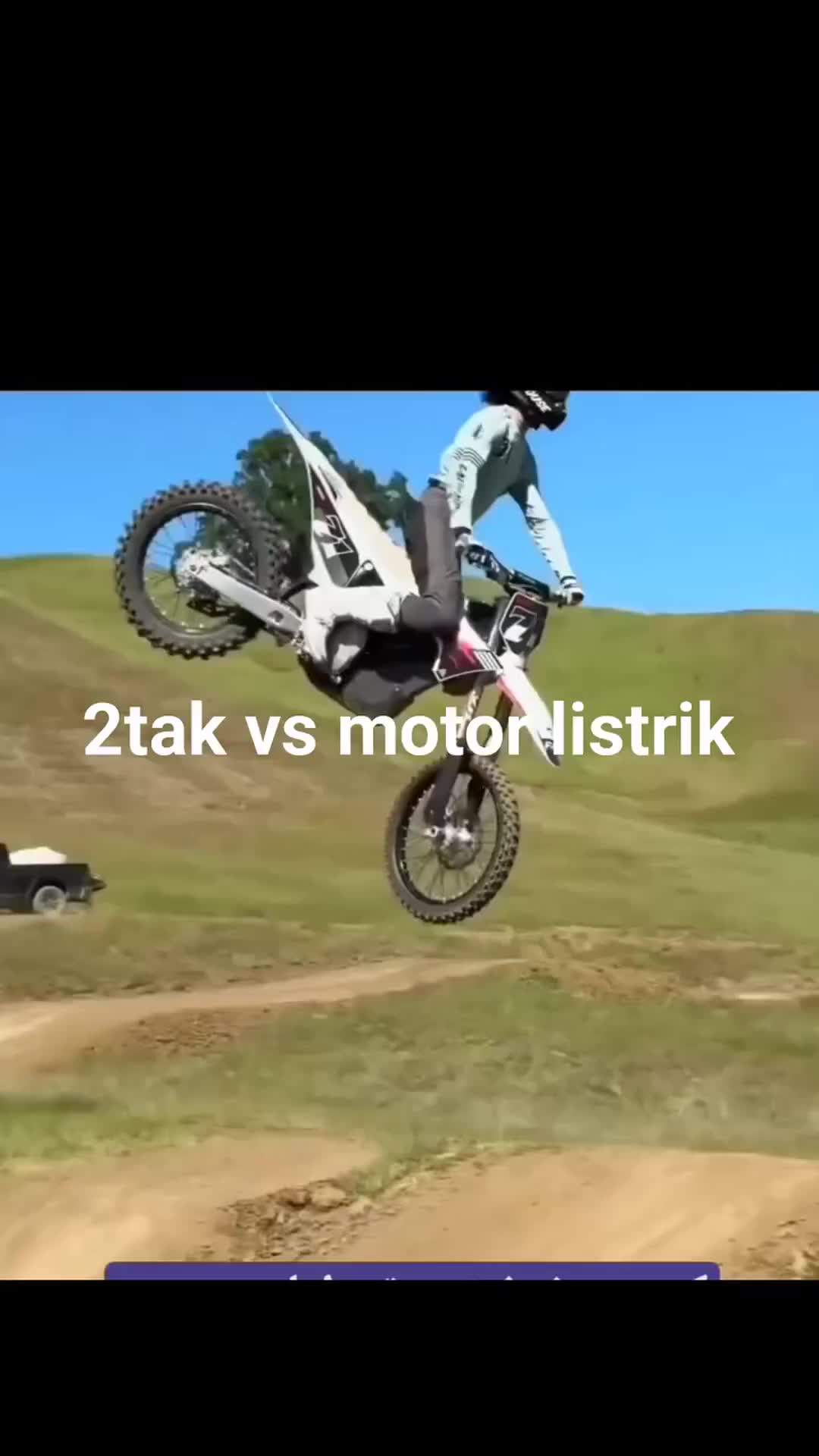 2 tak vs motor listrik