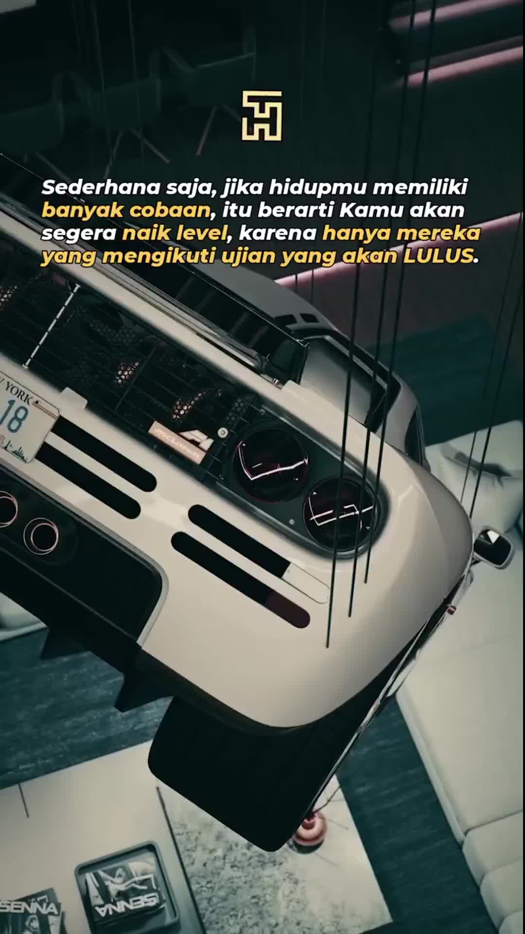 Hidup itu penuh ujian