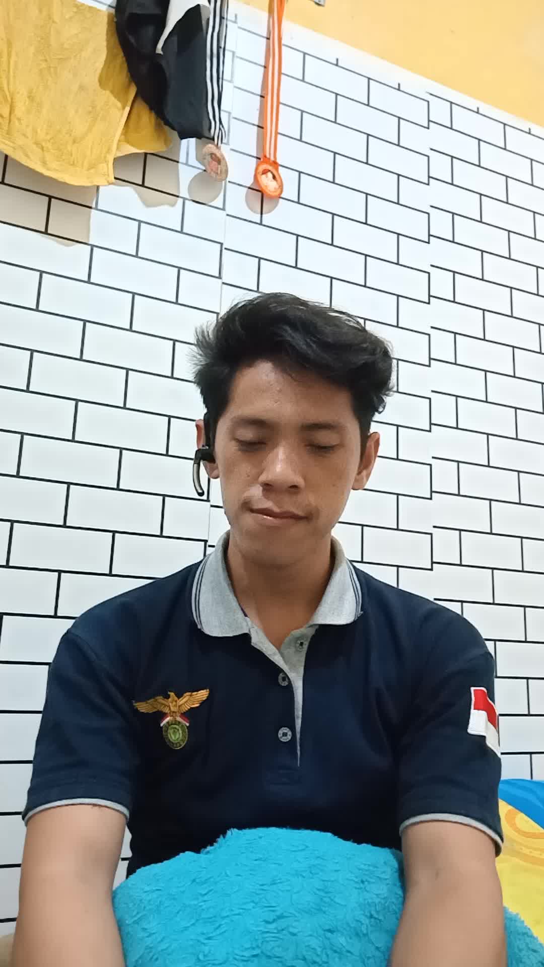 Bachtiar Rifai, Bekasi, 25 tahun, Gadis Malaysia #AUDITIONONLINERISINGSTARINDONESIA