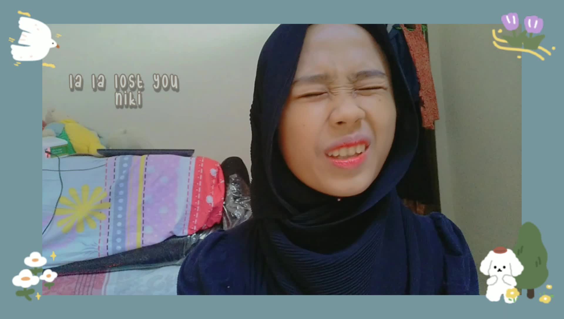 XFI2021 | SOLO | DIAN PUTRI J | 20 TAHUN | SAMARINDA | LA LA LOST YOU & AYAT - AYAT CINTA