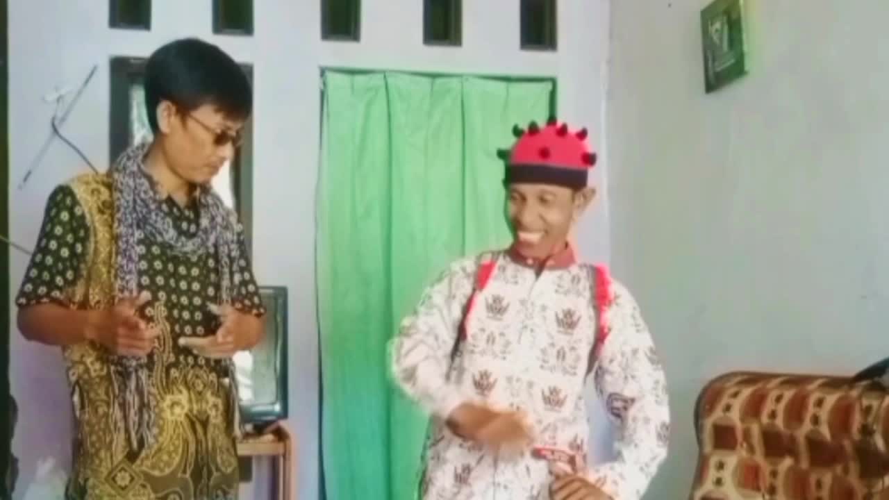 AdeLaskar dan Acil. (group Alaskancil) asal Tasik.  judul : Belajar perkenalan, Bismillah, semoga lolos ?mohon dukungannya ya