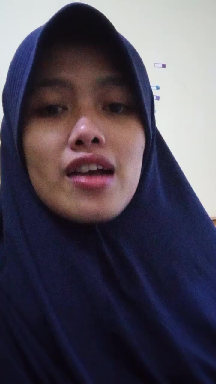 ikutan dikala pandemi..dengan tampil seadanya 