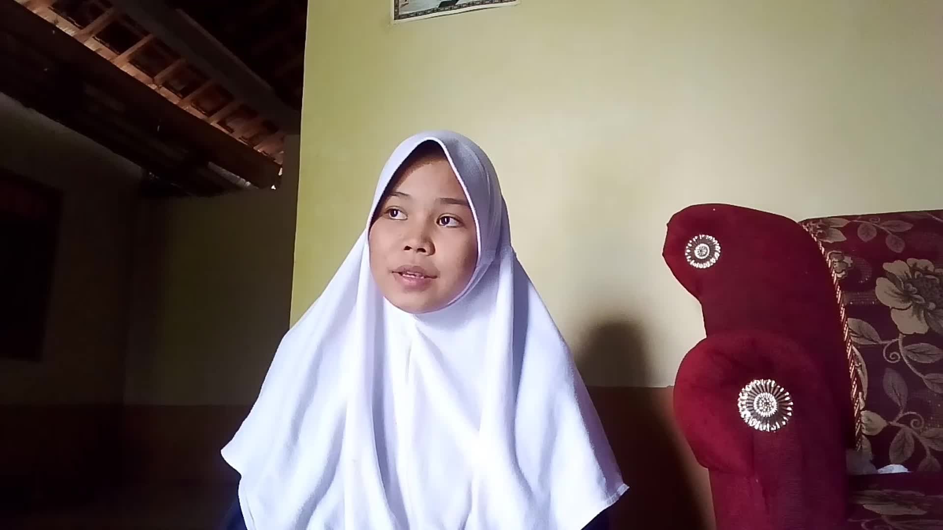 Assalamualaikum, hai aku Khairun Nissa asal kalimatan tengah, usia 16 tahun. #thevoiceramadangtv