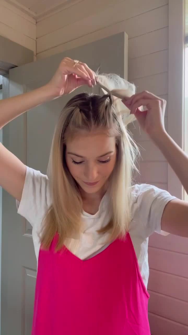 Boleh dicoba nih hairstylenyaa