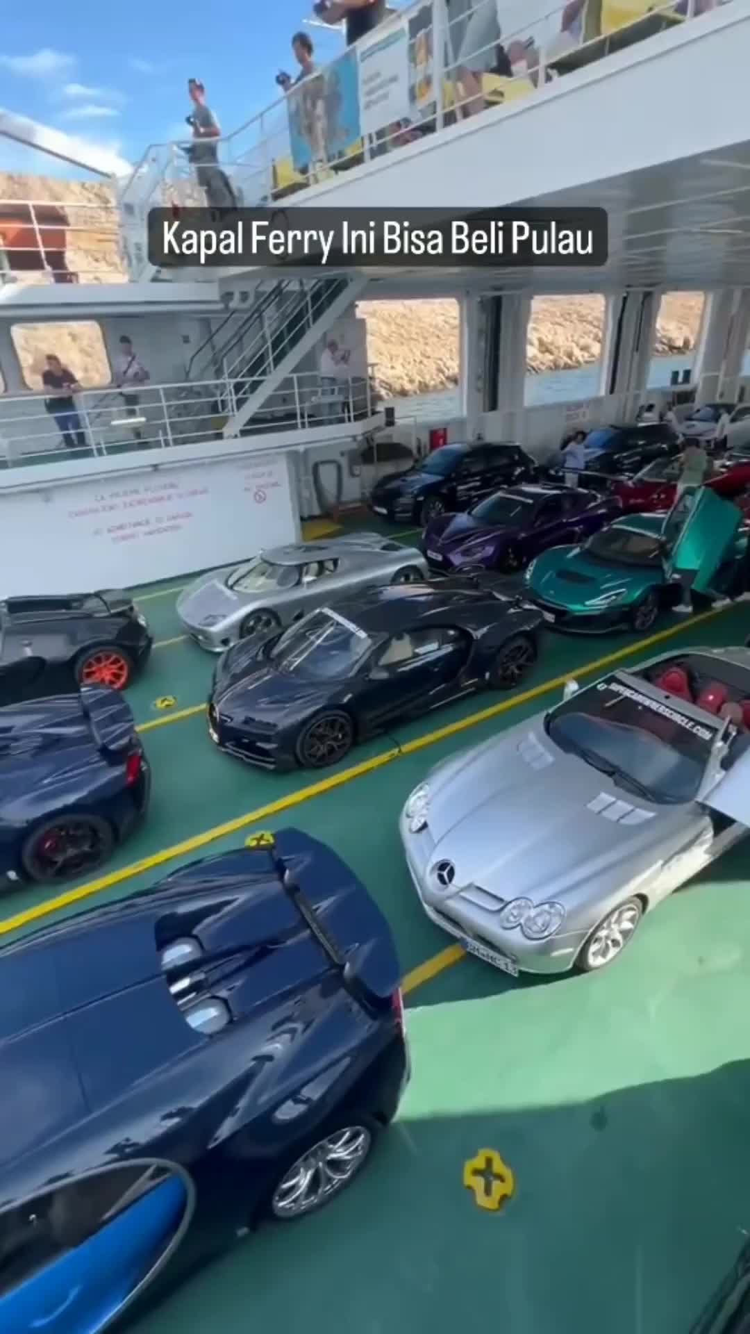 isinya bisa beli 2 kapal ferry