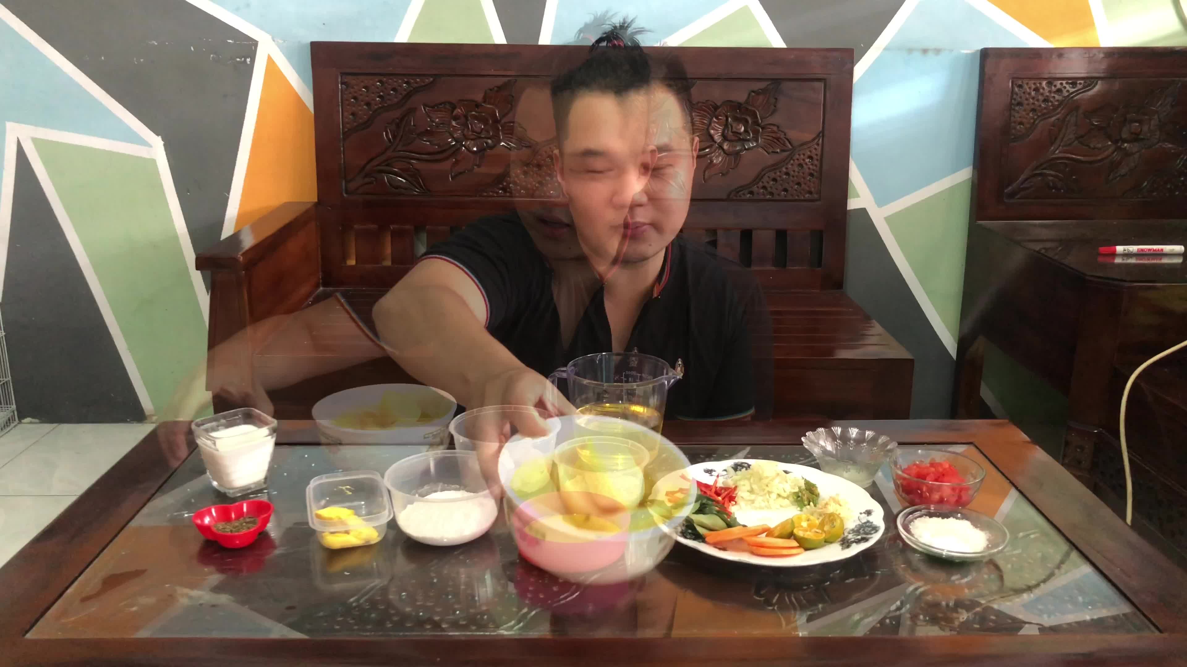 Udang Nestum & Mashed Potato with Salsa Sauce. Hansen Andrenata, Kota Jambi, 25 Tahun. #OnlineAuditionMCI8