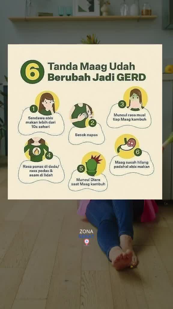 tanda maag sudah menjadi gerd